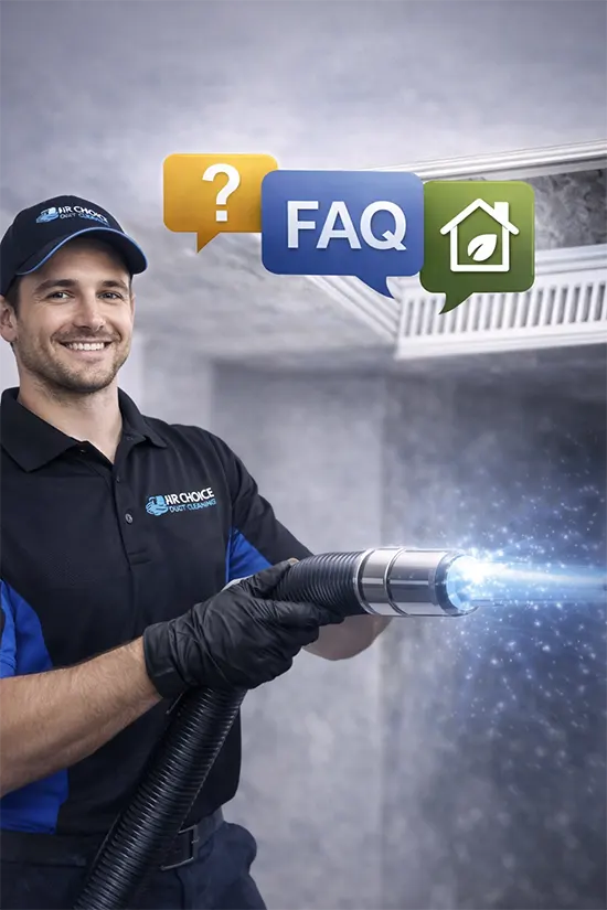 Frequently Asked Questions – Air Duct Cleaning in Plano, TX