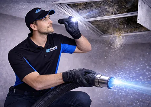 Step 2: Deep Cleaning Process