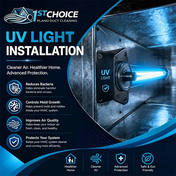 UV Light Installation