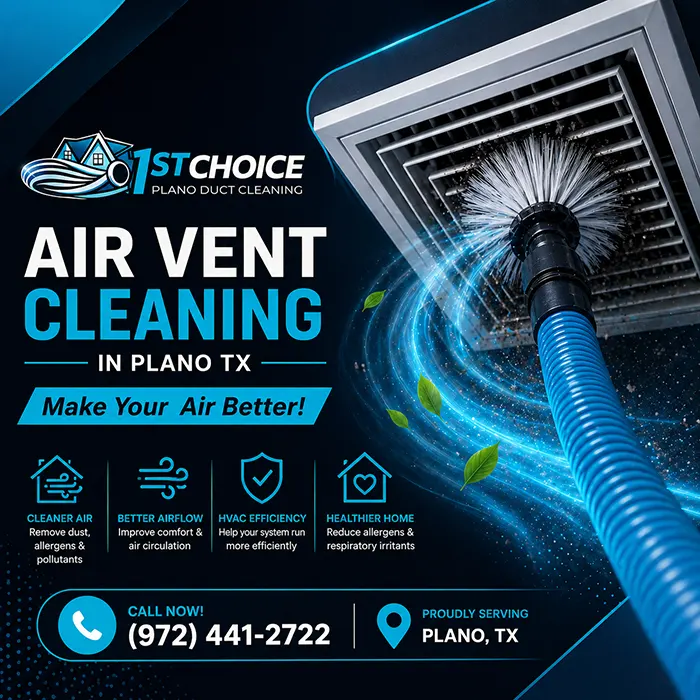 air vent cleaning in plano tx
